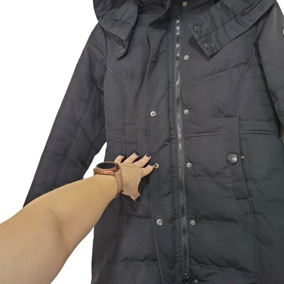 Noize | DVSN Weather Guarded Filled Parka with Removable Hood - Very Warm - Picture 4 of 16
